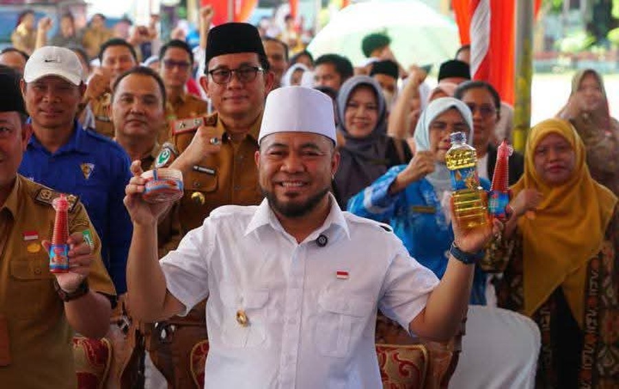 Inovasi Potensi Lokal: SMKN 6 Bengkulu Produksi Minyak Goreng Bumi Merah Putih Yang Di Dukung Pemerintah Daerah Provinsi Bengkulu
